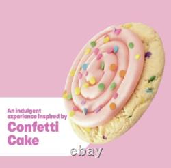 Dove X Crumbl Limited Edition 15pc Lemon? Strawberry? Confetti? Nilla bean