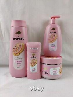 Dove X Crumbl Limited Edition 15pc Lemon? Strawberry? Confetti? Nilla bean