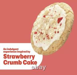 Dove X Crumbl Limited Edition 15pc Lemon? Strawberry? Confetti? Nilla bean