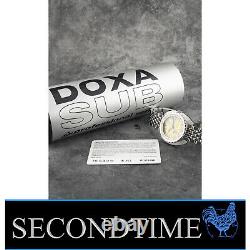 Doxa SUB 300T Professional Divingstar 43mm Poseidon Special Edition 500 Pieces