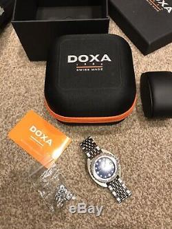 Doxa Sub 1200T Caribbean 1200 Piece Limited Edition