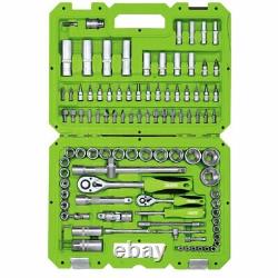 Draper 55318 Limited Edition 1/4 & 1/2 Drive 100 Piece Metric Socket & Bit Set