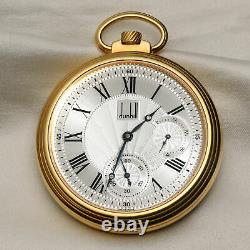 Dunhill Centenary Pocket Watch Limited Edition of 25 Pieces in 18k Yellow Cir