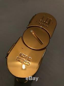 Dunhill Charleston 100 pieces Limited edition Gold Plated