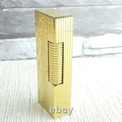 Dunhill Gas Lighter Limited Edition 500 Pieces Gold BOX VTG Vintage