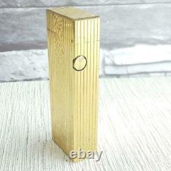 Dunhill Gas Lighter Limited Edition 500 Pieces Gold BOX VTG Vintage