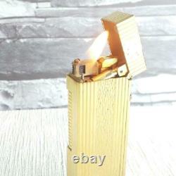 Dunhill Gas Lighter Limited Edition 500 Pieces Gold BOX VTG Vintage