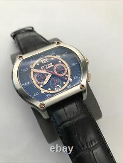 EQUIPE LIMITED EDITION (610 Pieces) Chronograph Mans Watch-Leather/Never Worn