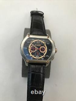EQUIPE LIMITED EDITION (610 Pieces) Chronograph Mans Watch-Leather/Never Worn