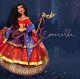 Esmerelda Midnight Masquerade Disney Store Designer Series Doll Ltd 5200 Pieces