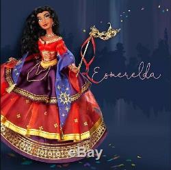 ESMERELDA Midnight Masquerade Disney Store Designer Series Doll LTD 5200 pieces