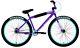 Eastern Big Reaper 26 Ltd Bicycle Freestyle Bmx Bike 3 Piece Crank Purple New