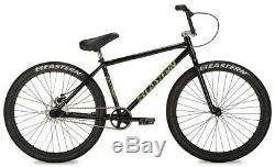 Eastern Growler 26 LTD BMX Bicycle Bike 3 Piece Crank Chromo Frame 2020 Black