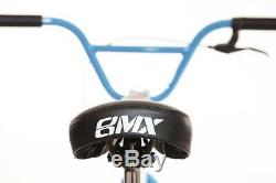 Eastern Growler 26 LTD BMX Bicycle Bike 3 Piece Crank Chromo Frame 2020 Blue