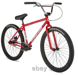 Eastern Growler 26 LTD BMX Bicycle Bike 3 Piece Crank Chromo Frame 2020 Red