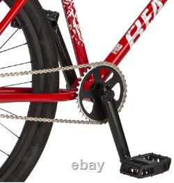 Eastern Growler 26 LTD BMX Bicycle Bike 3 Piece Crank Chromo Frame 2020 Red