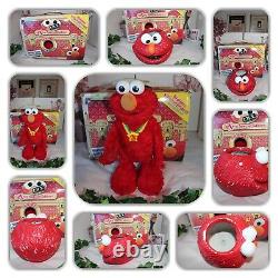 Elmo Limited Edition Stuffed Animals With Kids CD Player & More 15 Piece Lot