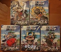 Enamel pin one piece limited edition lot