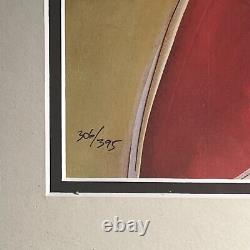Eric Waugh Limited Edition Original Serigraph Art Piece 309/395 Dancers