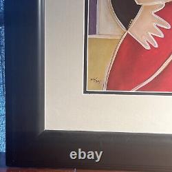 Eric Waugh Limited Edition Original Serigraph Art Piece 309/395 Dancers