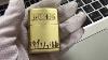 Etching Brass One Piece Thousand Sunny Zippo Lighter Limited Edition