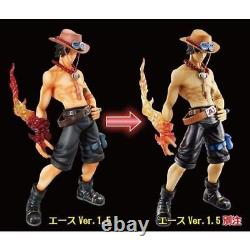 Excellent Model LIMITED P. O. P One Piece LIMITED EDITION Portgas D. Ace Ver. 1.5
