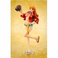 Excellent Model P. O. P One Piece LIMITED EDITION Nami MUGIWARA JAPAN figure F/S