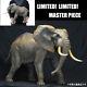 F Kaiyodo African Elephant Animal Wildlife Model Limited Edition Master Piece