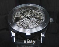 F. Ronzon Frozen Meteorite hand made limited edition, piece unique men's watch