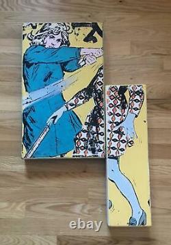 FAILE Original Pieces On Wood banksy bast invader martin whatson kaws obey giant