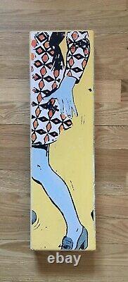 FAILE Original Pieces On Wood banksy bast invader martin whatson kaws obey giant