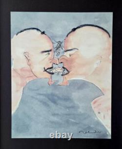 FRANCISCO TOLEDO SIGNED LIMITED EDITION FCollector Piece FramedO