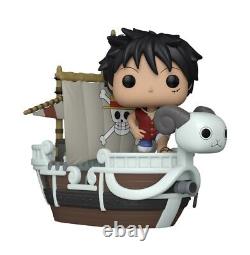 FUNKO Pop one piece Luffy With Going Merry 111 Fall Convention Limited Edition