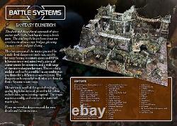 Fantasy Dungeon Kickstarter Edition (28-35mm, 732 pieces) Battle Systems Terrain