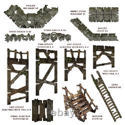 Fantasy Dungeon Kickstarter Edition (28-35mm, 732 pieces) Battle Systems Terrain