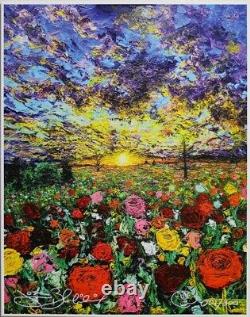 Fantasy Rose Sunrise Limited Edition 11x14 Linen Fine Art Print Signed #'d /300