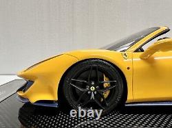 Ferrari 488 Pista Spider Giallo Tristrat Pearl Metallic Ltd No 20 Of 30 Pieces