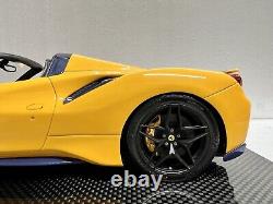 Ferrari 488 Pista Spider Giallo Tristrat Pearl Metallic Ltd No 20 Of 30 Pieces