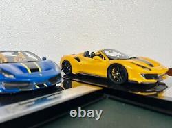 Ferrari 488 Pista Spider Giallo Tristrat Pearl Metallic Ltd No 20 Of 30 Pieces