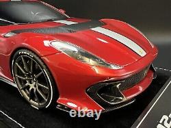 Ferrari Competizione F1 Pearl Red Ltd to 30 pieces by H&H