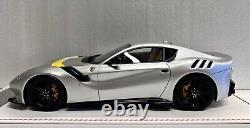 Ferrari f12 TDF, By FC Models In Stunning Silver Metallic Very Ltd Only 8 Pieces