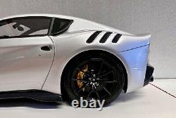 Ferrari f12 TDF, By FC Models In Stunning Silver Metallic Very Ltd Only 8 Pieces