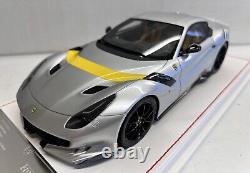 Ferrari f12 TDF, By FC Models In Stunning Silver Metallic Very Ltd Only 8 Pieces