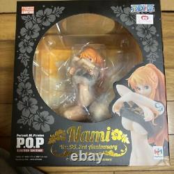 Figure Nami 1/8 BB 3rd Anniversary Portrait. Of. Pirates One Piece LIMITED EDITION