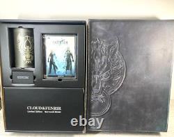 Final Fantasy VII 7 ADVENT CHILDREN PIECES LIMITED Edition from JAPAN