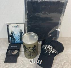 Final Fantasy VII 7 ADVENT CHILDREN PIECES LIMITED Edition from JAPAN