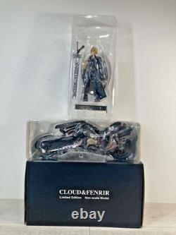 Final Fantasy VII 7 ADVENT CHILDREN PIECES LIMITED Edition from JAPAN