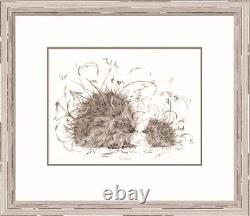 Float Mounted Prickles by Aaminah Snowdon Limited Edition