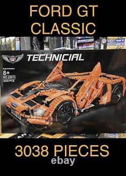 Ford Gt Classic 3038 Pieces Limited Edition Manufacturer's Box Uk Stock