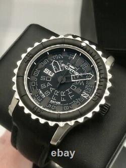 Fortis B-42 Big Black Limited Edition 49mm Swiss Automatic 2012 Pieces 200m